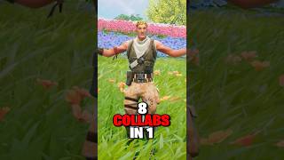 Fortnites 8 In 1 Collab Skin [upl. by Loyce839]