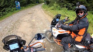 TRANSQUEBEC TRAIL EP5 PART1 [upl. by Griseldis980]