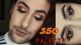 Neutral Warm Everyday Makeup Tutorial  Morphe 35O Palette [upl. by Ecinnej]