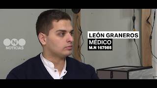 MÉDICOS RESIDENTES la intimidad de las guardias en el Hospital de Clínicas  Telefe Noticias [upl. by Jamieson677]