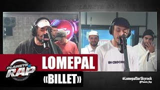 Lomepal quotBilletquot Feat Roméo Elvis Planèterap [upl. by Adaiha]