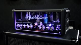 Hughes amp Kettner Tubemeister Deluxe 20 Amp Head [upl. by Yatnwahs688]