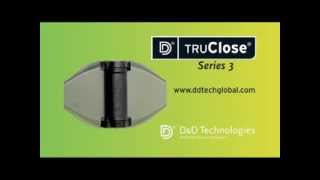 Tru Close Series 3 Self Closing Gate Hinges [upl. by Norahc406]