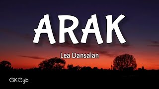 Arak  Lea Dansalan Ilocano Song Lyrics [upl. by Herby288]