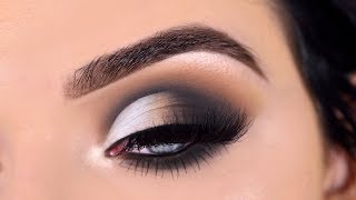 Morphe X James Charles Palette  Neutral Cut Crease Eyeshadow Tutorial [upl. by Elleira]