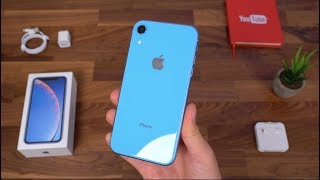 Apple iPhone XR Unboxing [upl. by Nnylasor]