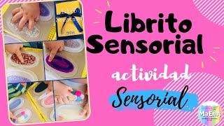 Libro Sensorial [upl. by Yentihw741]