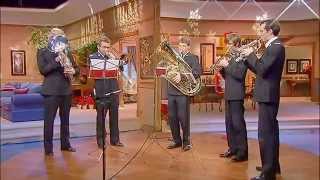 Salvation Army Brass Band  Joy to the World [upl. by Yddub]