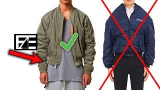 How to PROPERLY STYLE A BOMBER JACKET [upl. by Reggis]