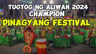 Tugtog Ng Aliwan 2024  Champion  Dinagyang Festival [upl. by Aicena307]