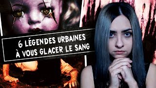 6 LÉGENDES URBAINES À VOUS GLACER LE SANG  SPÉCIAL HALLOWEEN [upl. by Reimer]