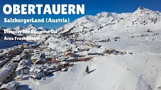 Obertauern Skiing and Gamsleiten 2  Austria Salzburgerland [upl. by Nastassia]