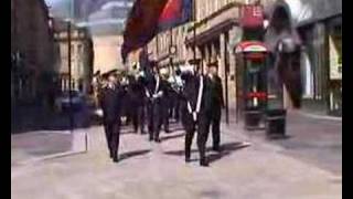 MARCHING ALONG WITH THE SALVATION ARMY BAND PART 2 [upl. by Rayburn]