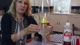 How to Use an Oil Lamp [upl. by Shaylynn]