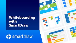 Whiteboarding with SmartDraw [upl. by Goddord]