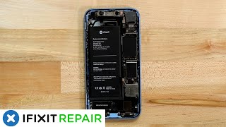 iPhone XR Battery Replacement [upl. by Ymaj]