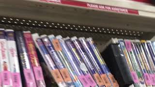 VHS DVD and CD Section at the ARC Thrift Stores [upl. by Rabbi]