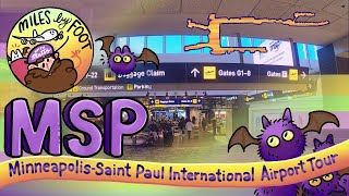 MinneapolisSaint Paul International Airport  MSP  Terminal 1 Airport Tour [upl. by Chamberlin408]