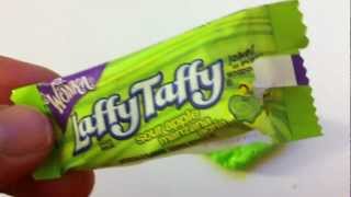 Laffy Taffy review [upl. by Llydnek7]