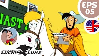 LUCKY LUKE  EP05  Lucky Luke meets Lucky Luke [upl. by Lennox271]