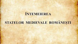 Întemeierea statelor medievale [upl. by Hilleary388]