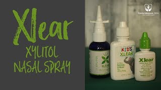 Xlear Nasal Spray Magic Breathe Easy with Xylitol Power [upl. by Alul]