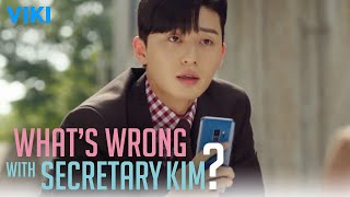 What’s Wrong With Secretary Kim  EP14  Photographer Park Seo Joon Has Skills Eng Sub [upl. by Niotna604]