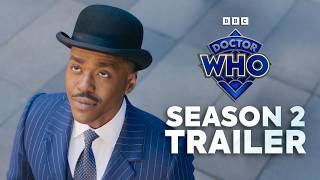 Season 2 TRAILER  Doctor Who [upl. by Laddy]