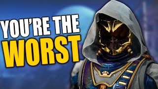 What Your Hunter Exotic Armor Says About YOU Destiny 2 [upl. by Melton324]