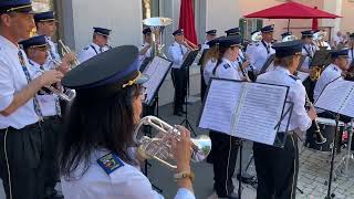 Sarganserländer Kreismusiktag  Bürgermusik Gams [upl. by Carilyn]