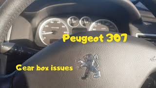 My Peugeot 307 Has Gear Box Issues [upl. by Og]