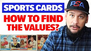 How to find Sports Card Values  Baseball Football Basketball amp Hockey sportscards thehobby [upl. by Droffilc444]