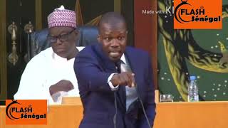 Ousmane Sonko à lassemblée nationale parti 1 [upl. by Anomer]