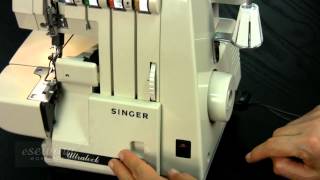 Overview  Singer Serger Overlock Sewing Machine FREE SAMPLE [upl. by Zerimar]