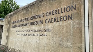 Caerleon Roman Fortress amp Baths  Including Caerleon Wood Sculptures [upl. by Akcirderf]