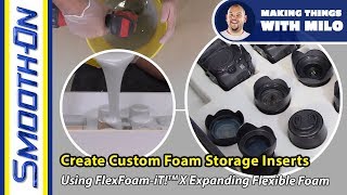 How To Make Custom Foam Storage Inserts  Foam Casting Tutorial [upl. by Devlen286]