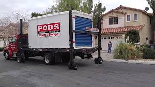 PODs Storage Container Delivery [upl. by Saxen]