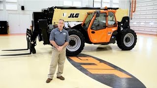 Tour the JLG® Telehandlers [upl. by Milde719]