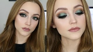 Emerald Eyes  Makeup Tutorial [upl. by Nodnnarb]