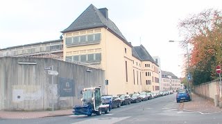 Auf dem altem JVAGelände in Höchst entsteht neuer Wohnraum [upl. by Suoirtemed]