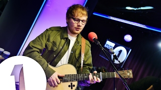 Ed Sheeran  Bloodstream in the Live Lounge [upl. by Eisinger]