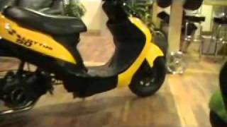 50cc to 150cc GY6 Conversion [upl. by Armond133]