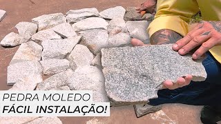 DICAS de INSTALAÇÃO da PEDRA MOLEDO [upl. by Inalaehon]