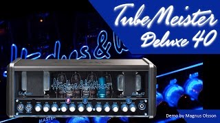 My tools Hughes amp Kettner TubeMeister Deluxe 40 demo [upl. by Eirolav]