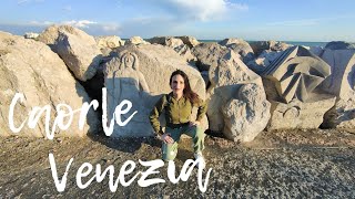 CAORLE  VENEZIA  ITALY  HD TOUR [upl. by Nilyak773]