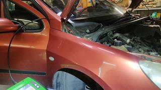 Peugeot 307 ABS system full repair [upl. by Ardeed]