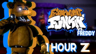 Slaughter  Friday Night Funkin FULL SONG 1 HOUR [upl. by Normi]