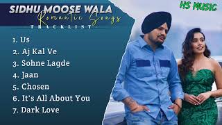 Sidhu Moose Wala  Romentic Song  HS Music  New Punjabi Songs [upl. by Annait]