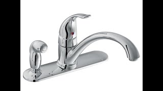 Moen Torrance CA87484 Kitchen Faucet Repair [upl. by Nrehtak]