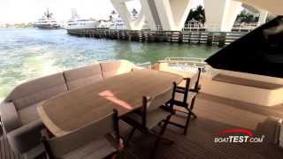 Monte Carlo Yachts 70 Features and Accommodations 2013 By BoatTestcom [upl. by Scarito]